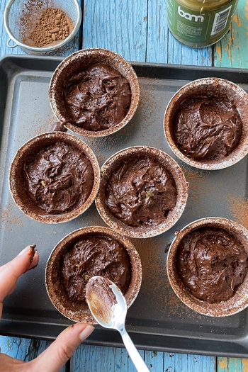 Čokoládová směs na suflé, 250 g