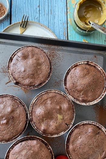 Čokoládová směs na suflé, 250 g