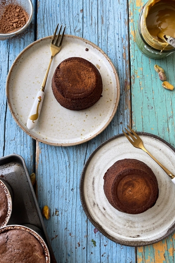 Čokoládová směs na suflé, 250 g