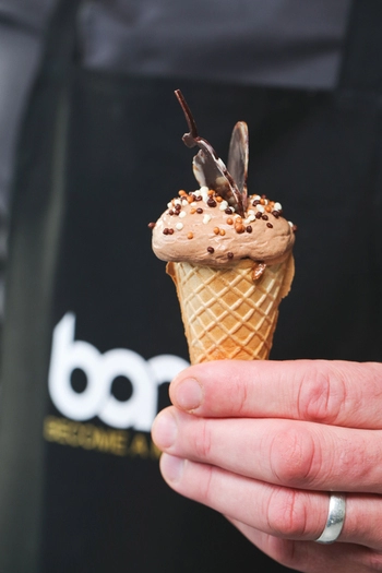 Cukrářský balíček Dezerty v kornoutu