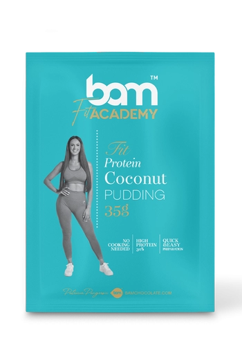 Proteinový pudink Kokosový, se sladidlem