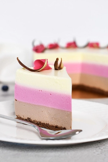 Balíček dortů Tříbarevný