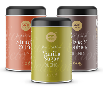 sada sladkého koření