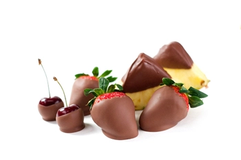 Mini čokoládová fontána