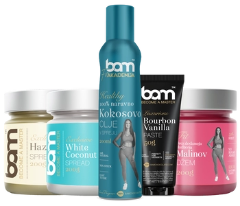 sada nadýchaných vaflí