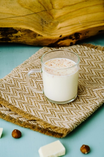 Lískovooříšková bílá horká čokoláda, 220 g