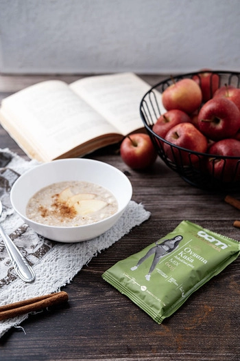 Ovesná kaše, Jablečný koláč, 60 g