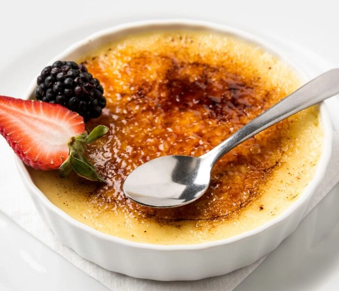 vajecný krém po katalánsku