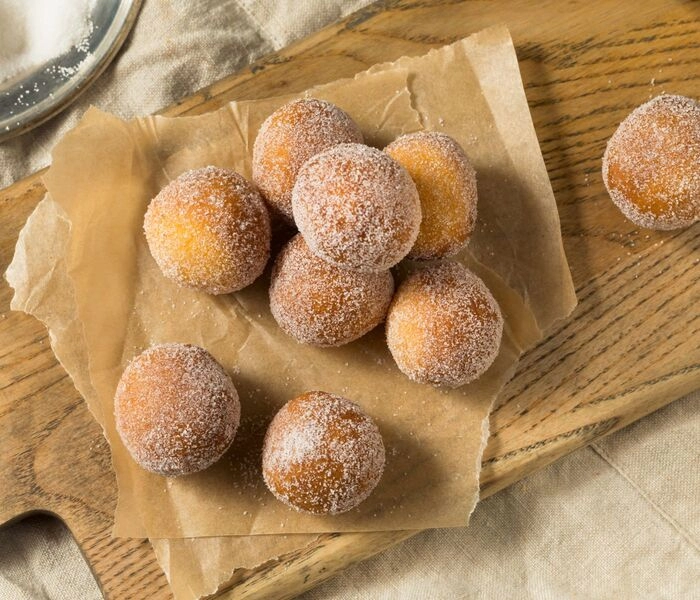 sladké banánové kulicky