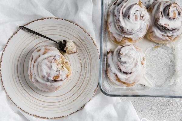 skořicové rohlícky