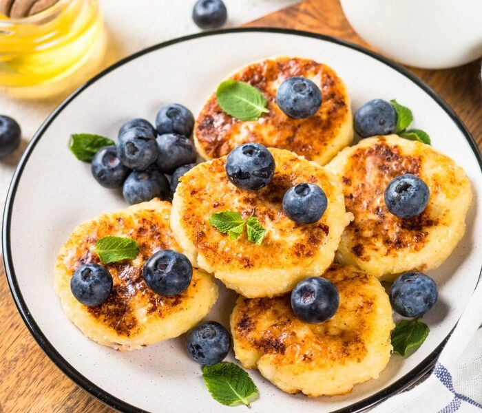 tvarohové palacinky bam